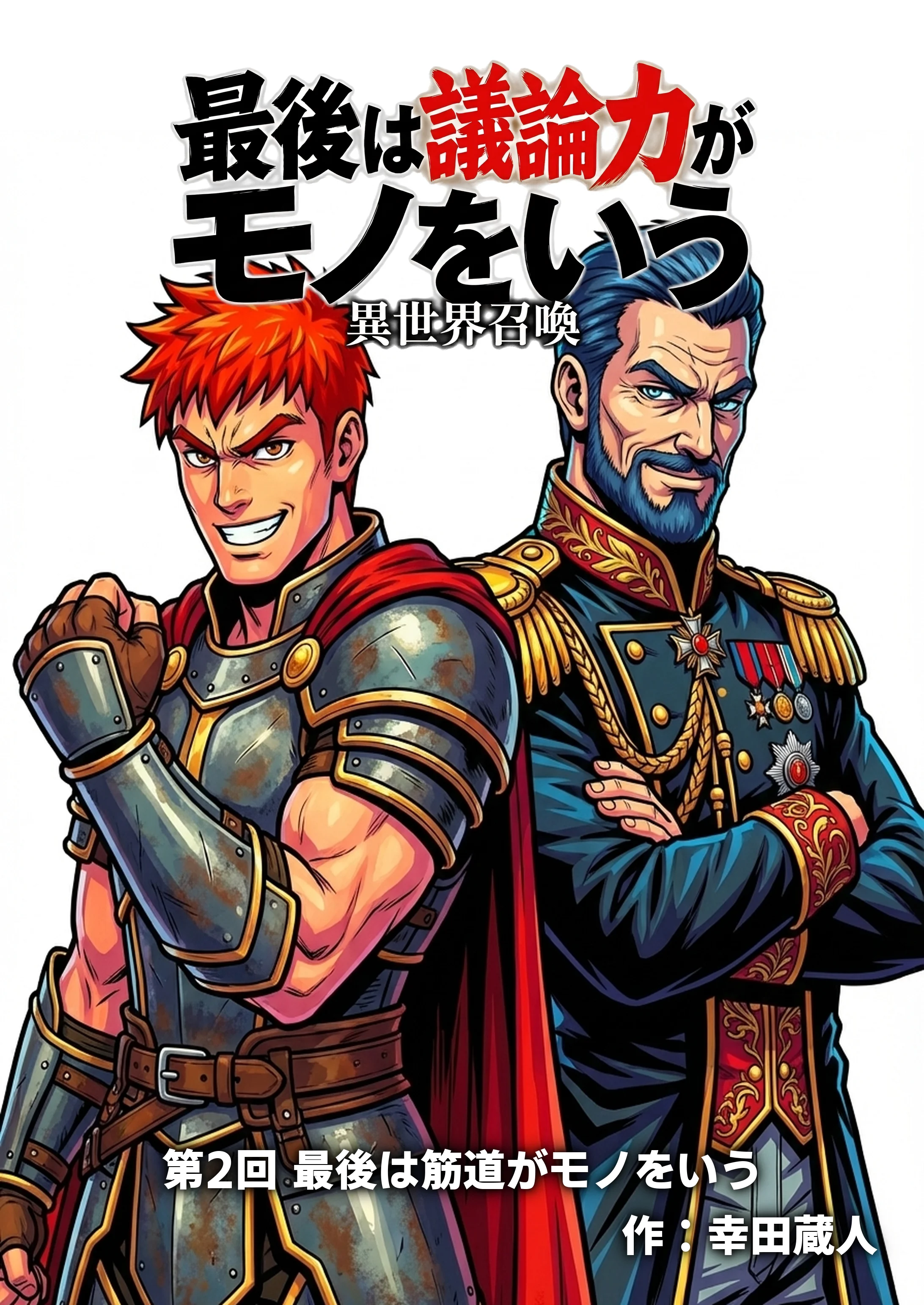 【AIマンガ】最後は議論力がモノをいう 第2話: 最後は筋道がモノをいう