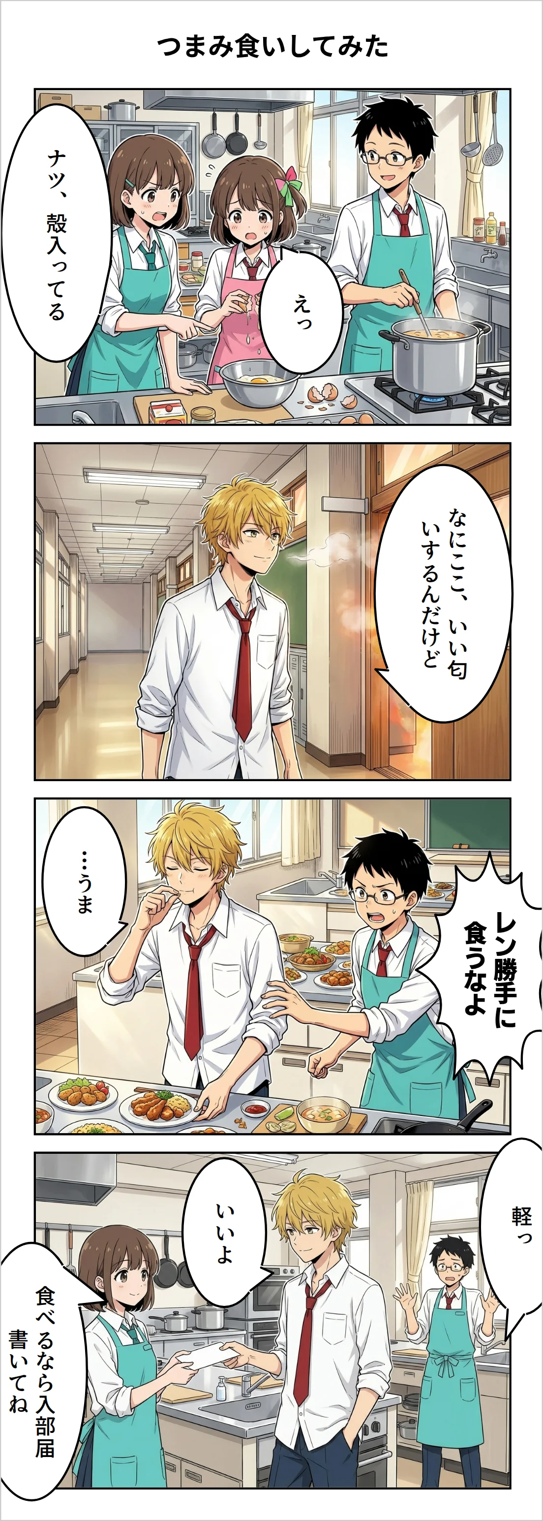 つまみ食いしてみた