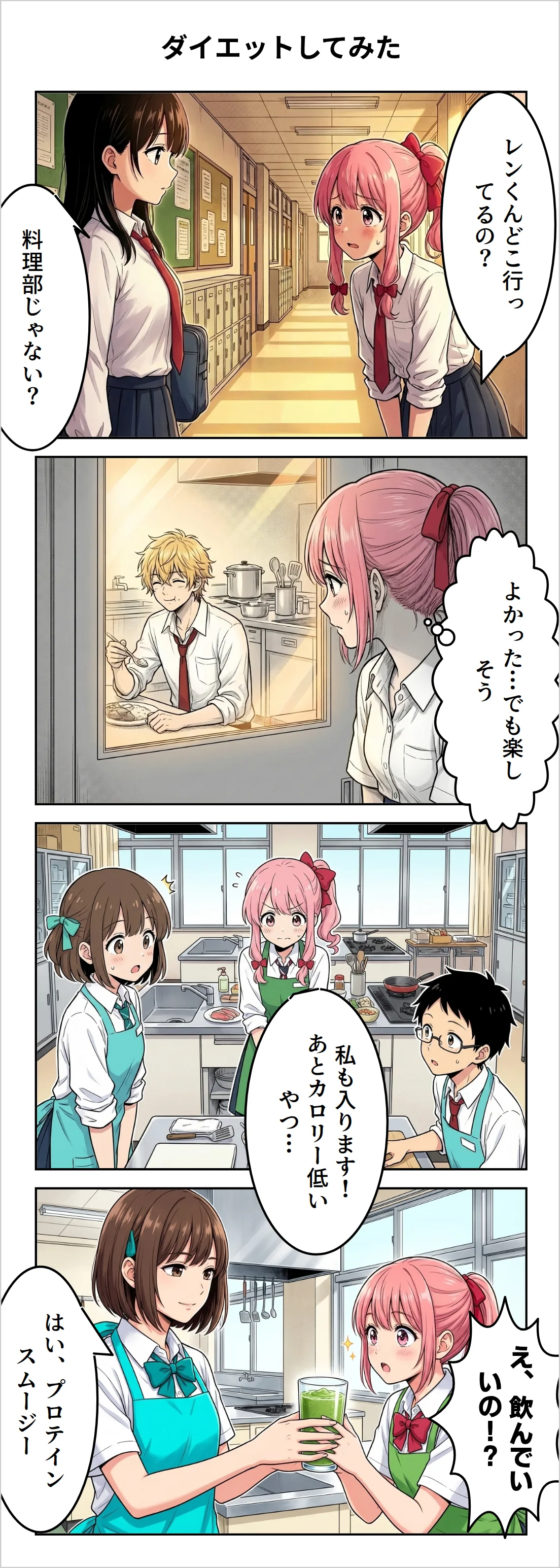 ダイエットしてみた