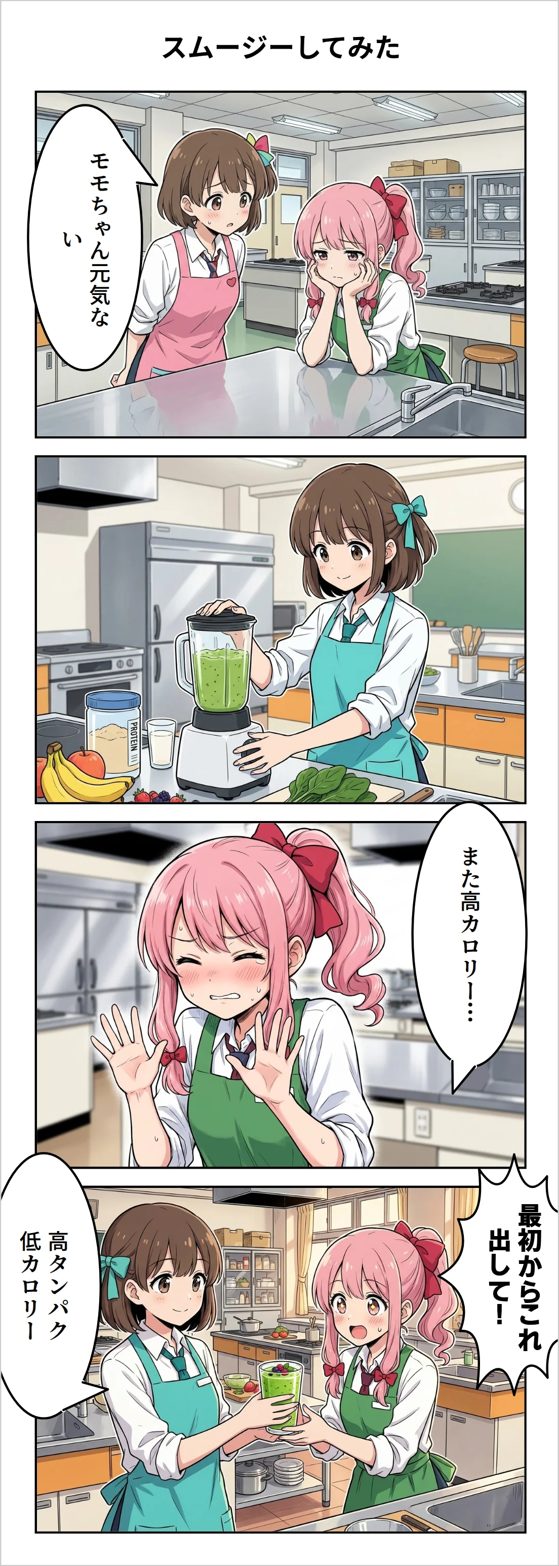 スムージーしてみた