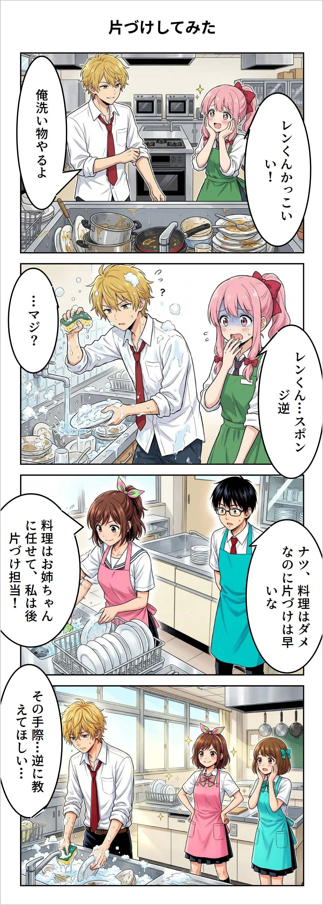 片づけしてみた