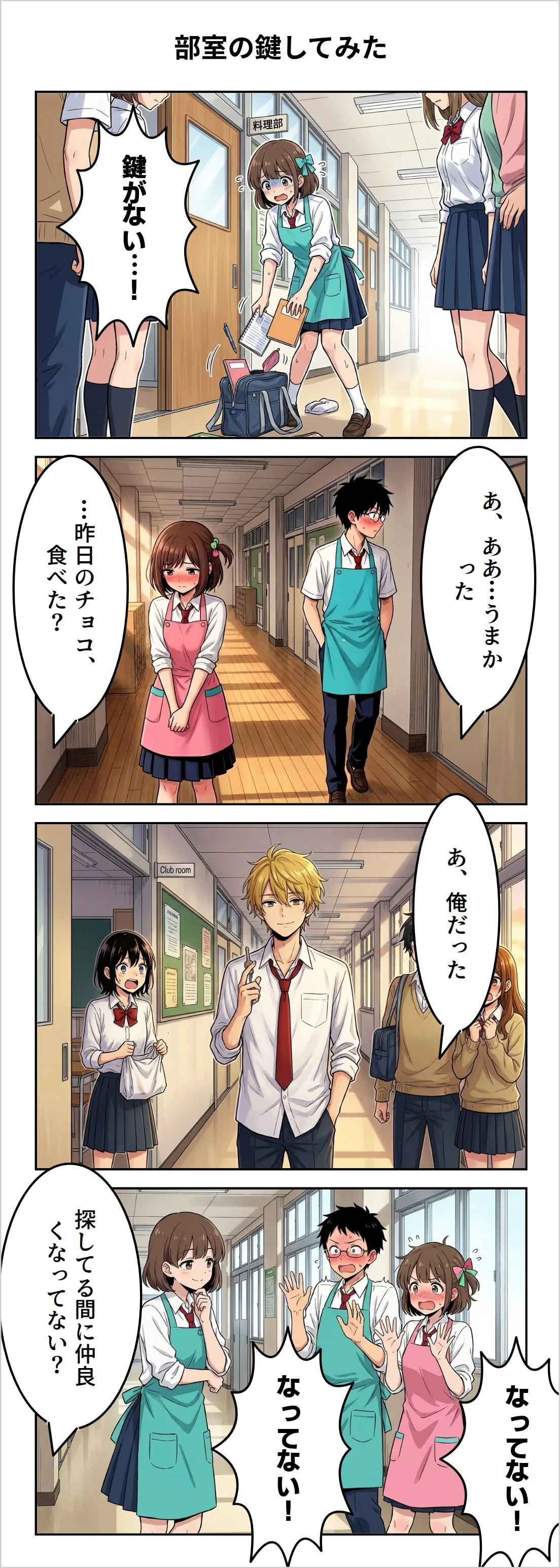 部室の鍵してみた