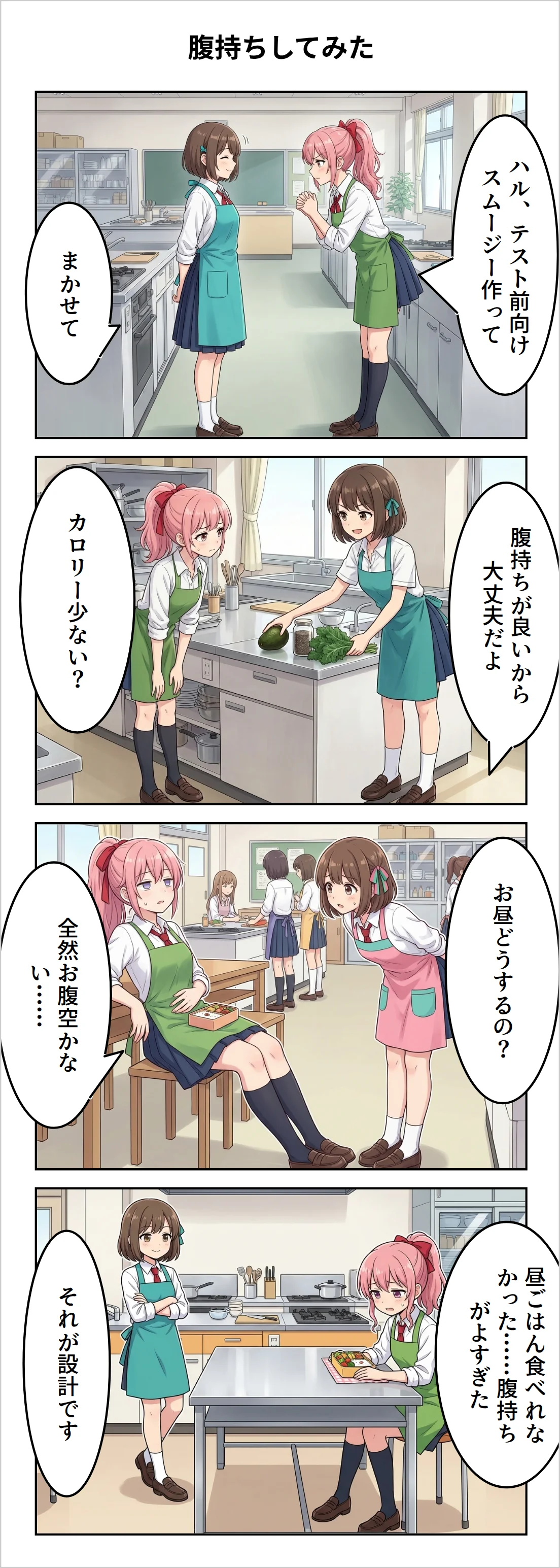 腹持ちしてみた