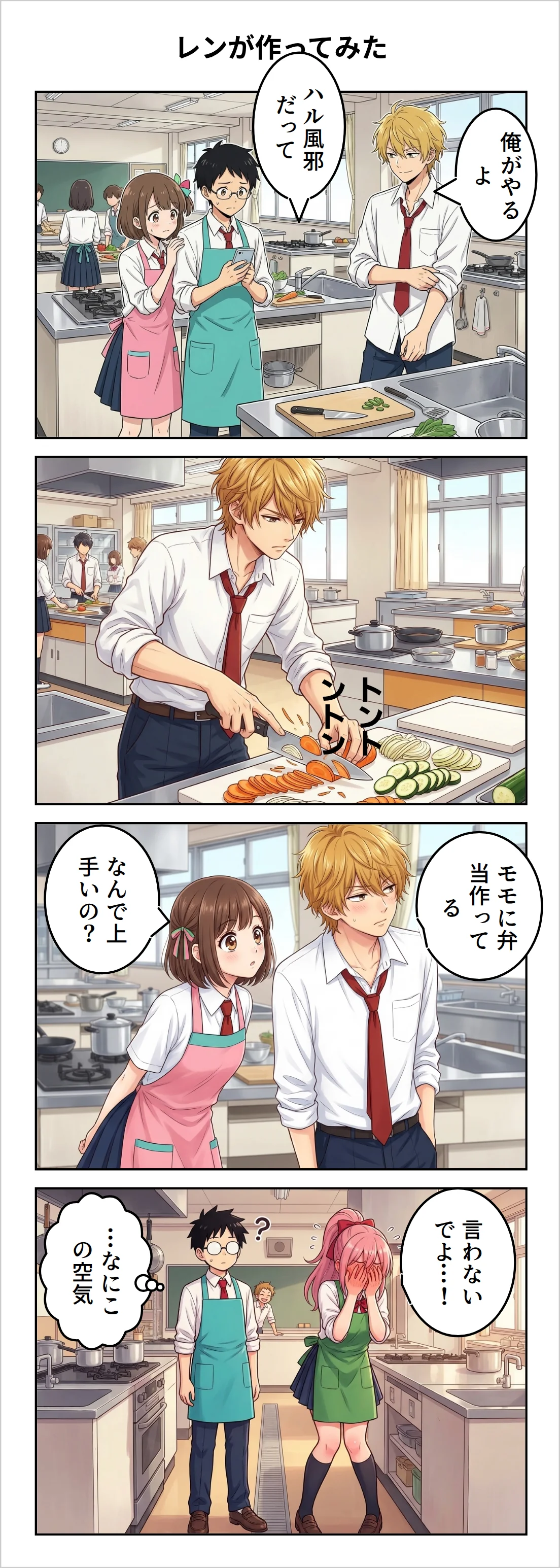 レンが作ってみた