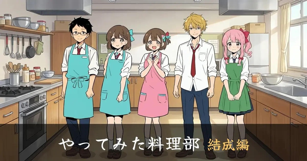 やってみた料理部