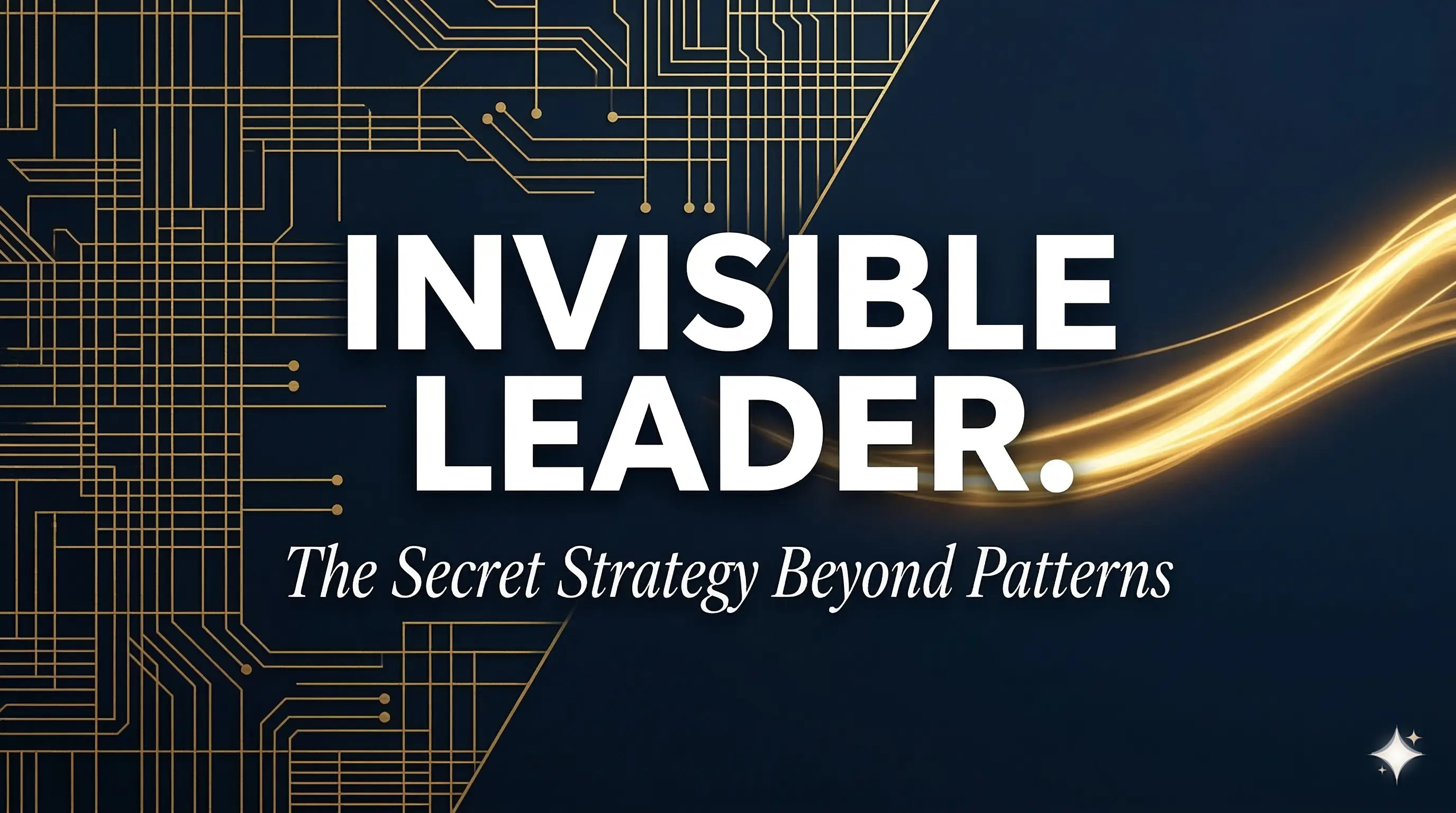 INVISIBLE LEADER — The Secret Strategy Beyond Patterns